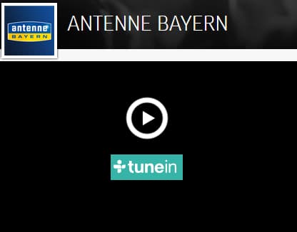 TuneIn Antenne Bayern Radio