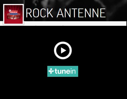 TuneIn ROCK ANTENNE Radio